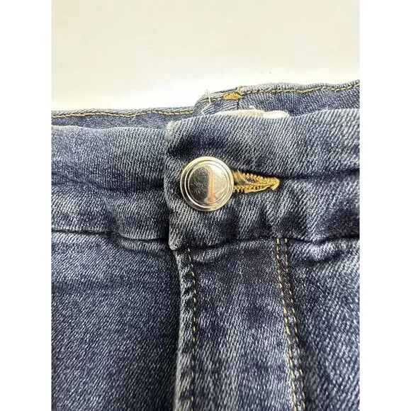 Good American Womens 14 Jeans Good Legs High Rise Skinny Medium Wash - Picture 2 of 10